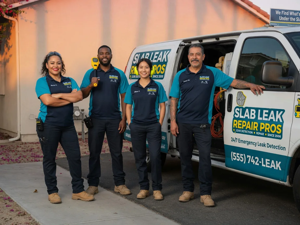 Slab Leak Repair company in Ozark, IL