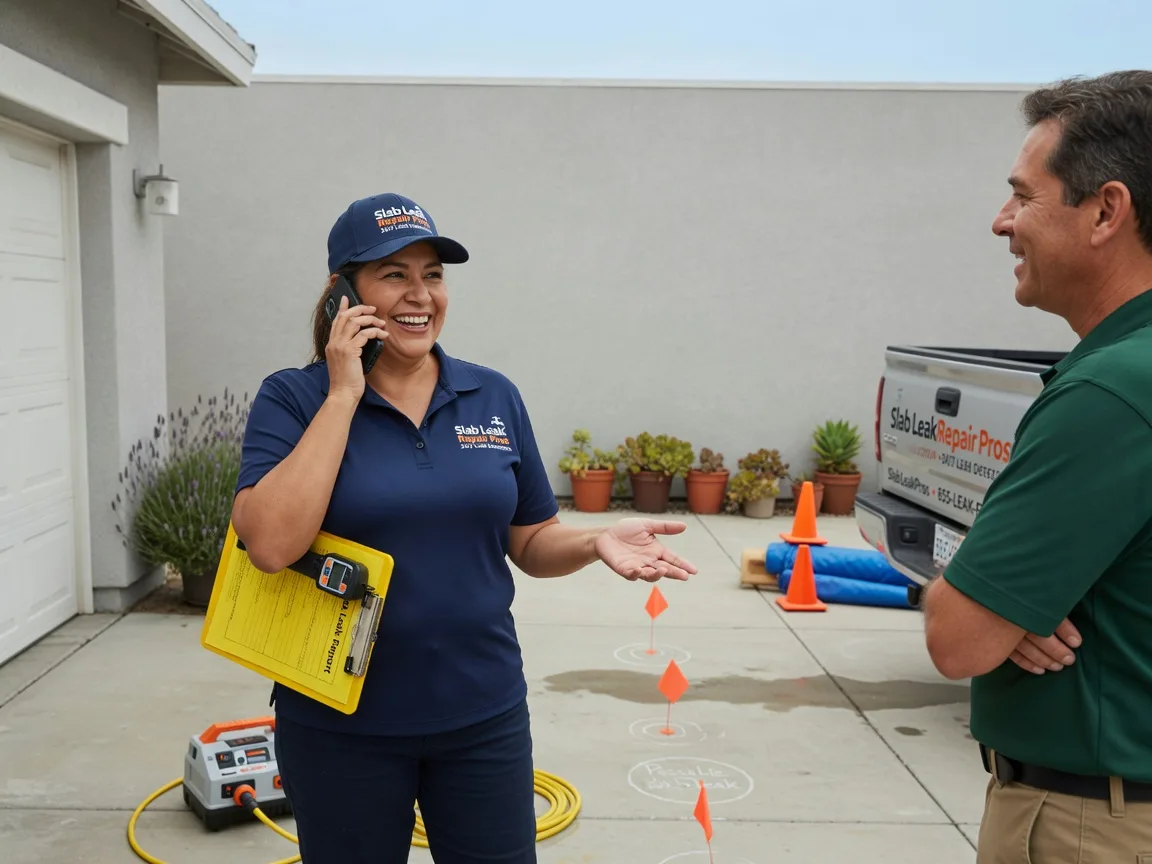 Slab Leak Repair Ozark, IL FAQs